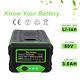 For Greenworks 80v Gba80200 Gba80400 Gba80500 2902407 2901307 3000mah Battery