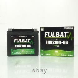 Fulbat SLA Battery for Harley Davidson 1868 FAT BOY 114 ANNIVERSARY 2018