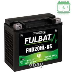 Fulbat SLA Battery for Harley Davidson 1868 FAT BOY 114 ANNIVERSARY 2018
