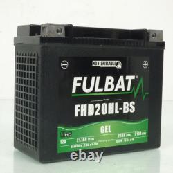 Fulbat SLA Battery for Harley Davidson 1868 FAT BOY 114 ANNIVERSARY 2018