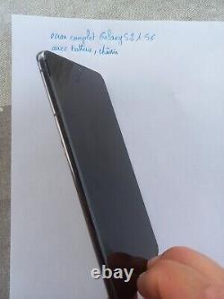 Full Screen Galaxy S21 5G G991B with Frame and Battery