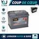 Fulmen 64ah 640a 12v Formula Xtreme Fa640 Car Battery