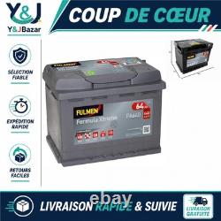 Fulmen 64Ah 640A 12V Formula Xtreme FA640 Car Battery