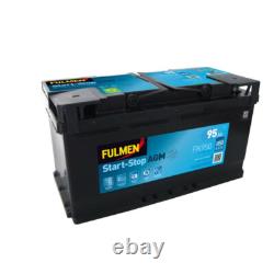 Fulmen AGM Start and Stop Battery FK950 12V 95Ah 850A
