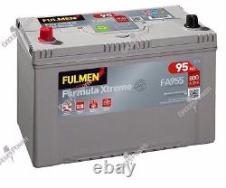 Fulmen Battery Fa955 12v 95ah 800a Without Warranty 2 Years