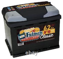 Fulmen Classic Cfb621 12v 62ah Battery