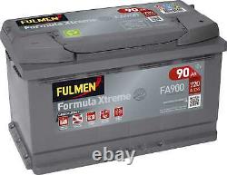 Fulmen Formula Xtreme 90Ah/720A Battery (FA900)