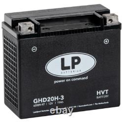 Gel Battery for Harley-Davidson FLSTF 1690 Fat Boy 1690cc, 2006-2017