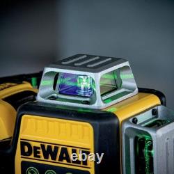 Genuine DeWalt DW089LG certified laser level 12V 360-degree visibility battery FR