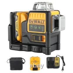 Genuine DeWalt DW089LG certified laser level 12V 360-degree visibility battery FR