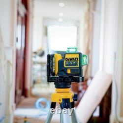 Genuine DeWalt DW089LG certified laser level 12V 360-degree visibility battery FR