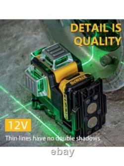 Genuine DeWalt DW089LG certified laser level 12V 360-degree visibility battery FR