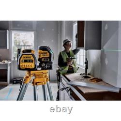 Genuine DeWalt DW089LG certified laser level 12V 360-degree visibility battery FR