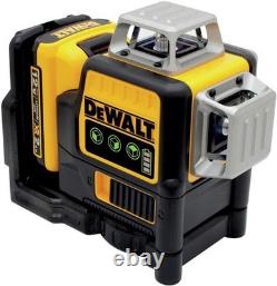 Genuine DeWalt DW089LG certified laser level 12V 360-degree visibility battery FR