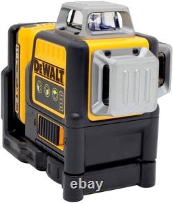 Genuine DeWalt DW089LG certified laser level 12V 360-degree visibility battery FR