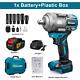 Gisam Cordless Electric Drill-screwdriver, 18v, Torque 2000 N.m, Battery
