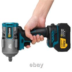 Gisam Wireless Electric Screwdriver, 18V, Torque 2000 N.m, Battery