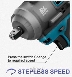 Gisam Wireless Electric Screwdriver, 18V, Torque 2000 N.m, Battery