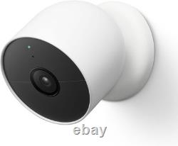 Google Nest Cam Battery-Powered Connected Security Camera, New in Sealed Packaging