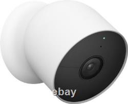Google Nest Cam Battery-Powered Connected Security Camera, New in Sealed Packaging