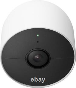Google Nest Cam Battery-Powered Connected Security Camera, New in Sealed Packaging