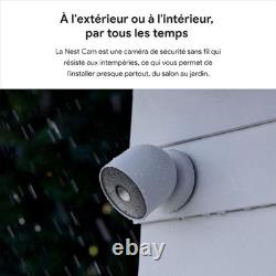 Google Nest Cam Battery-Powered Connected Security Camera, New in Sealed Packaging