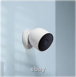 Google Nest Cam Battery-Powered Connected Security Camera, New in Sealed Packaging