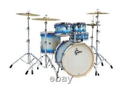 Gretsch Catalina Blue Ball Duco Silver Cs1-e625-bsd Ltd