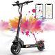Hitway Folding Electric Scooter 10 800w Battery 13ah With Lcd Screen