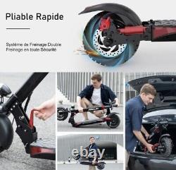 HITWAY Folding Electric Scooter 10 800W Battery 13AH with LCD Screen