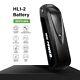 Hailong 1-2 Electric Bike Battery 36v 17.4ah With Usb And Charger