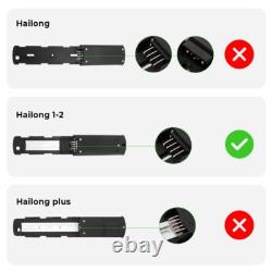 Hailong 1-2 e-bike Electric Bike Battery 36V 20Ah with USB and Charger