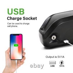 Hailong 1-2 e-bike Electric Bike Battery 36V 20Ah with USB and Charger