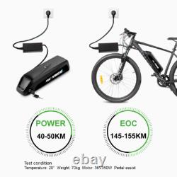 Hailong 4-pin 36V13Ah e-bike Electric Bike Battery with 2A EU Charger