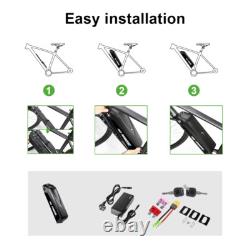 Hailong 4-pin 36V13Ah e-bike Electric Bike Battery with 2A EU Charger Hailong 4-pin 36V13Ah e-bike Electric Bike Battery with 2A EU Charger