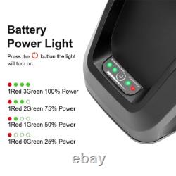 Hailong Plus 5-pin 36V15.6Ah Electric Bike Battery with Charger