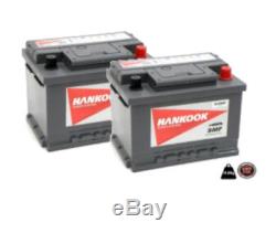 Hankook 65ah Battery Discharge Slow X2 Xv65