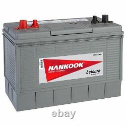 Hankook Xl31 Caravan Battery Camping Car And Boat Decharge Slot 12v 130ah Fr