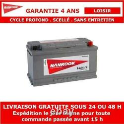 Hankook Xv110 Battery Discharge Slot For Caravan And Camping Car 12v 110ah