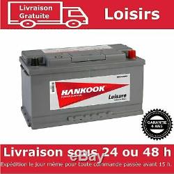 Hankook Xv110 Battery Discharge To Slow Caravan And Camping Car 12v 110ah