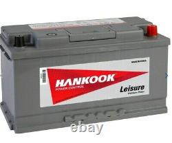Hankook Xv110 Battery Discharge To Slow Caravan And Camping Car 12v 110ah