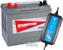 Hankook Xv24 Battery Discharge Slow & Victron Energy Blue Smart Charger