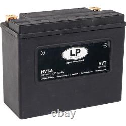 Harley-davidson Flhs 1340 Electra Glide Sport Battery 1990-1993 12v 23ah