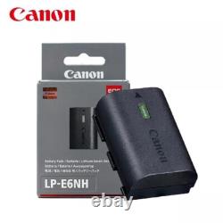 High Capacity Original Battery Canon LP-E6NH for EOS R 5R 65div Canon 5D