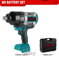 High Power Wireless Impact Wrench 3100N.m 3/4