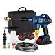 High Pressure Cleaner 150 Bars On Battery, Foam Cannon + Nozzles Included