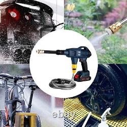 High Pressure Cleaner 150 bars on Battery, Foam Cannon + nozzles included