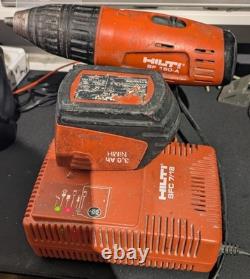Hilti BP 150 screwdriver drill + charger + battery