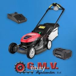 Honda HRX 476 XB Lawn Mower with 6Ah Battery and Standard Charger