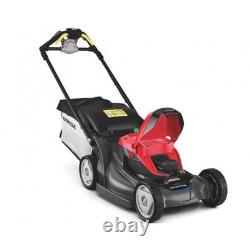 Honda HRX 476 XB Lawn Mower with 6Ah Battery and Standard Charger